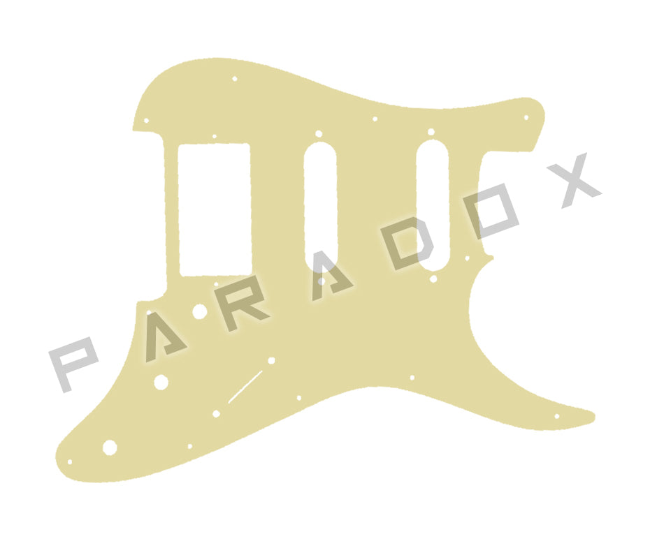 Custom Pickguard For 1990 - 2000 Made in America Peavey Predator Plus HSS with Power Bend III Vibrato