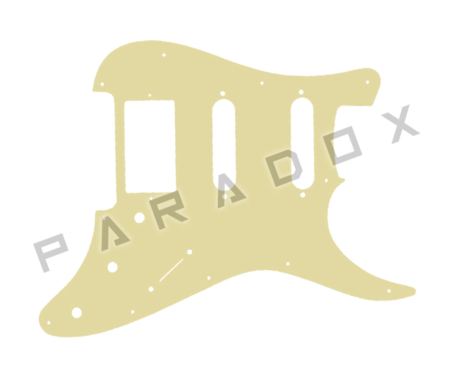 Custom Pickguard For 1990 - 2000 Made in America Peavey Predator Plus HSS with Power Bend III Vibrato