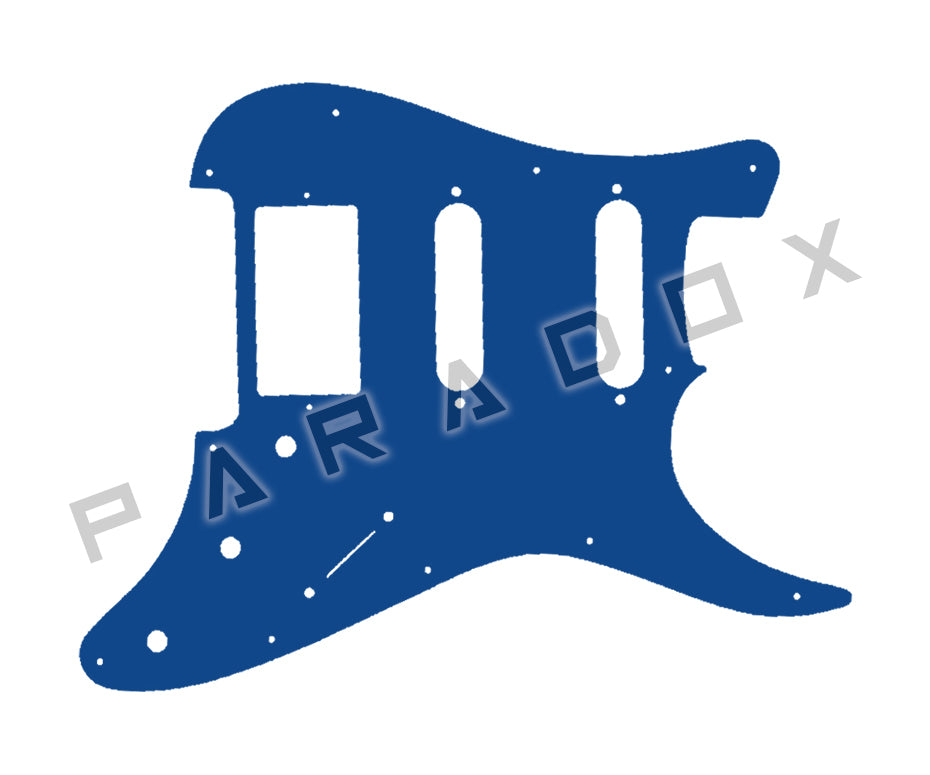Custom Pickguard For 1990 - 2000 Made in America Peavey Predator Plus HSS with Power Bend III Vibrato