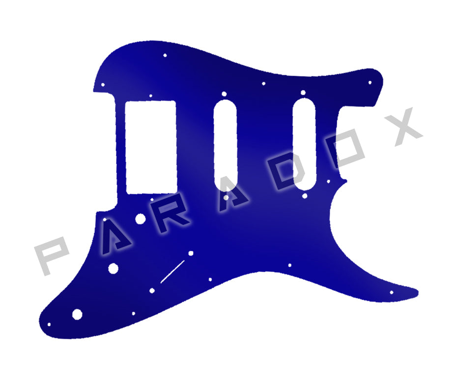 Custom Pickguard For 1990 - 2000 Made in America Peavey Predator Plus HSS with Power Bend III Vibrato