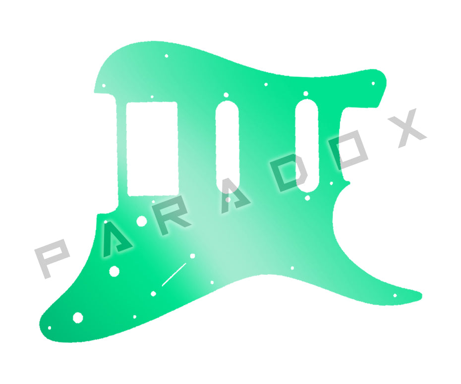 Custom Pickguard For 1990 - 2000 Made in America Peavey Predator Plus HSS with Power Bend III Vibrato