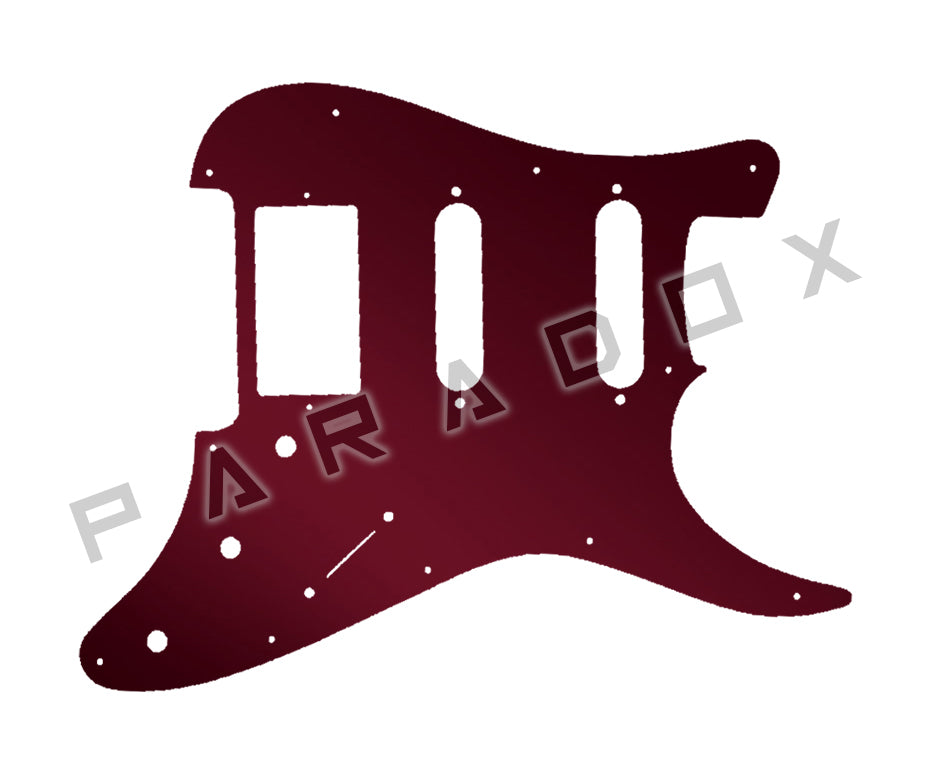 Custom Pickguard For 1990 - 2000 Made in America Peavey Predator Plus HSS with Power Bend III Vibrato