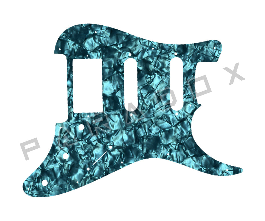 Custom Pickguard For 1990 - 2000 Made in America Peavey Predator Plus HSS with Power Bend III Vibrato