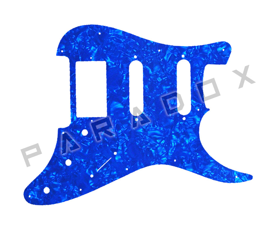 Custom Pickguard For 1990 - 2000 Made in America Peavey Predator Plus HSS with Power Bend III Vibrato