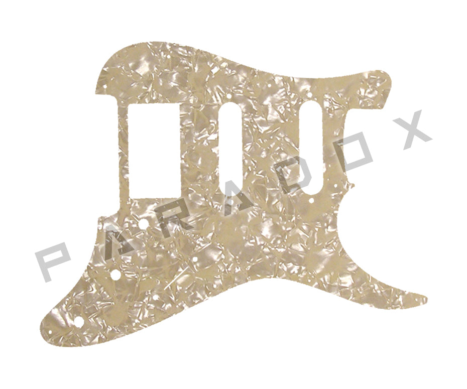 Custom Pickguard For 1990 - 2000 Made in America Peavey Predator Plus HSS with Power Bend III Vibrato
