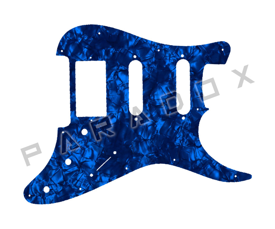 Custom Pickguard For 1990 - 2000 Made in America Peavey Predator Plus HSS with Power Bend III Vibrato