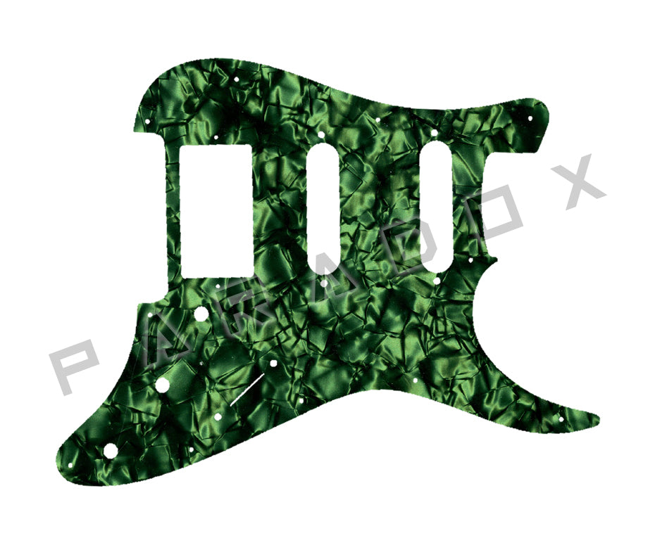 Custom Pickguard For 1990 - 2000 Made in America Peavey Predator Plus HSS with Power Bend III Vibrato
