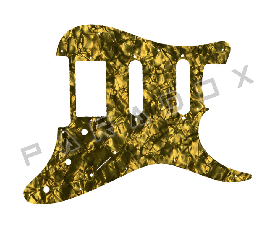 Custom Pickguard For 1990 - 2000 Made in America Peavey Predator Plus HSS with Power Bend III Vibrato