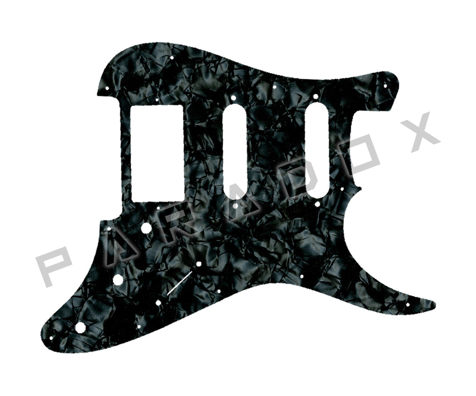 Custom Pickguard For 1990 - 2000 Made in America Peavey Predator Plus HSS with Power Bend III Vibrato