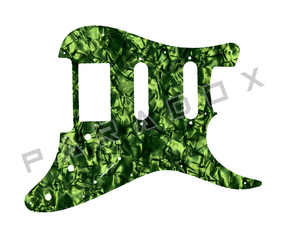 Custom Pickguard For 1990 - 2000 Made in America Peavey Predator Plus HSS with Power Bend III Vibrato