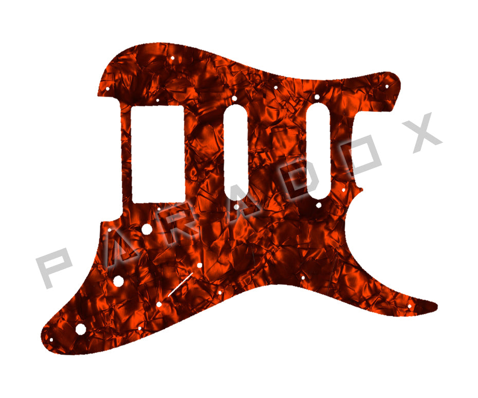 Custom Pickguard For 1990 - 2000 Made in America Peavey Predator Plus HSS with Power Bend III Vibrato