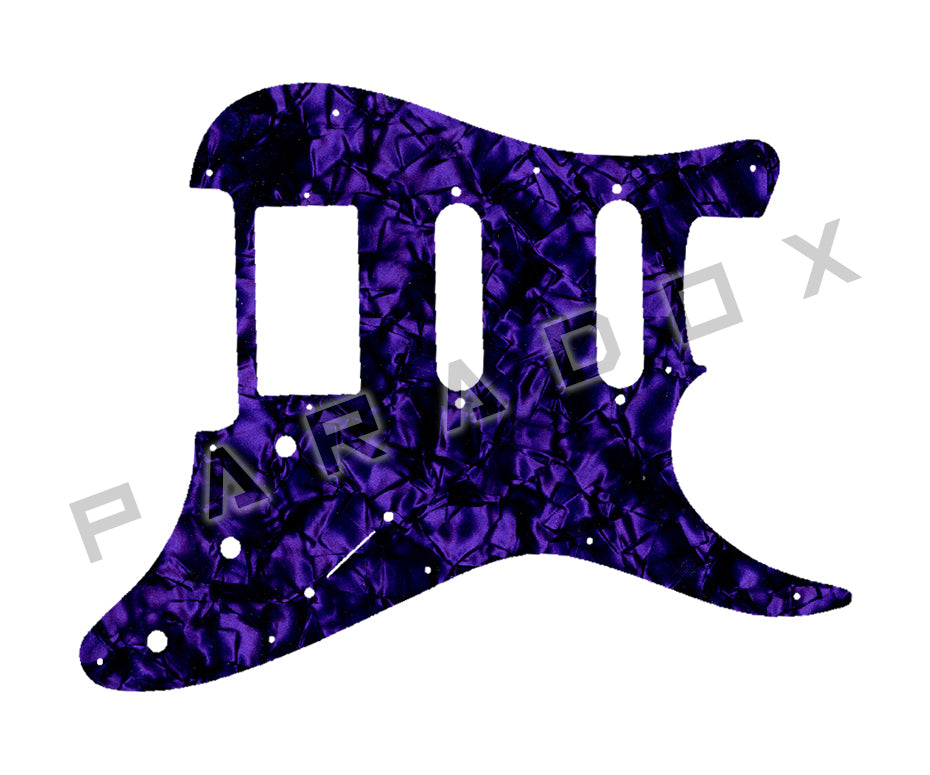 Custom Pickguard For 1990 - 2000 Made in America Peavey Predator Plus HSS with Power Bend III Vibrato