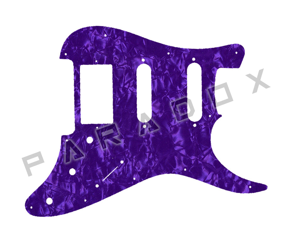 Custom Pickguard For 1990 - 2000 Made in America Peavey Predator Plus HSS with Power Bend III Vibrato