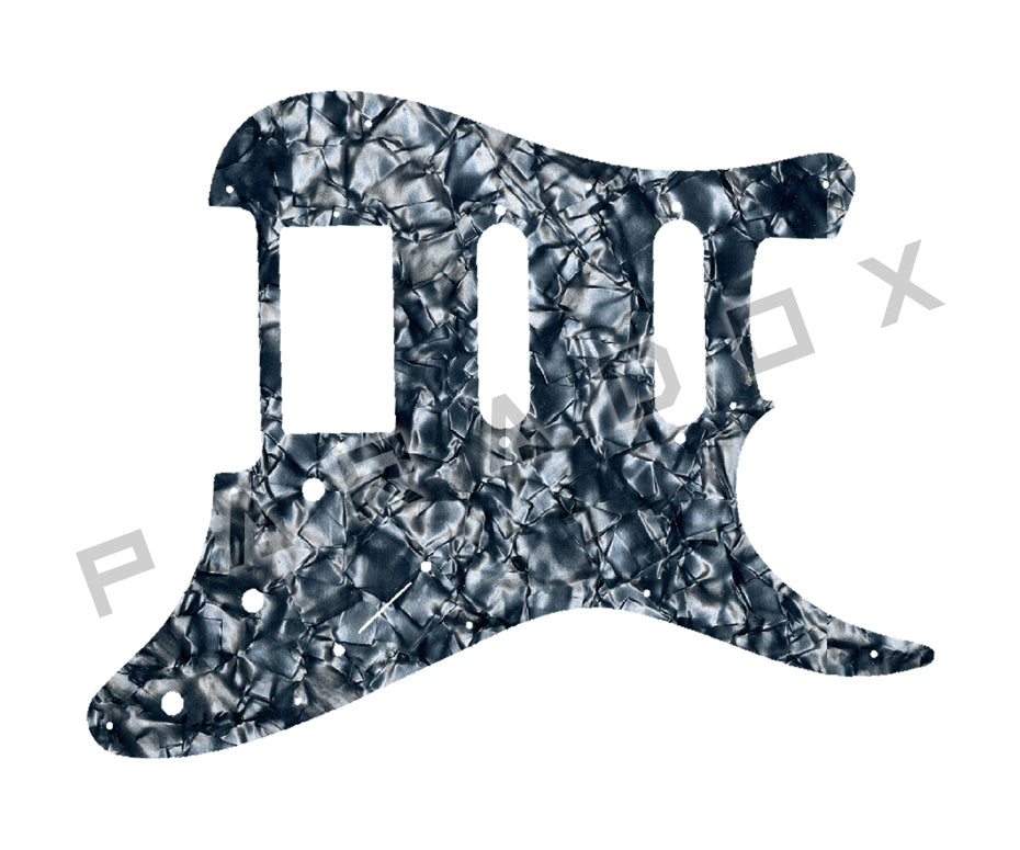 Custom Pickguard For 1990 - 2000 Made in America Peavey Predator Plus HSS with Power Bend III Vibrato