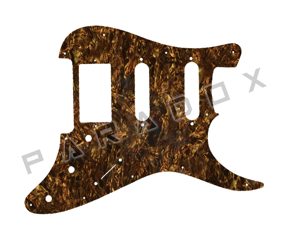 Custom Pickguard For 1990 - 2000 Made in America Peavey Predator Plus HSS with Power Bend III Vibrato