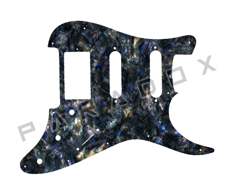 Custom Pickguard For 1990 - 2000 Made in America Peavey Predator Plus HSS with Power Bend III Vibrato