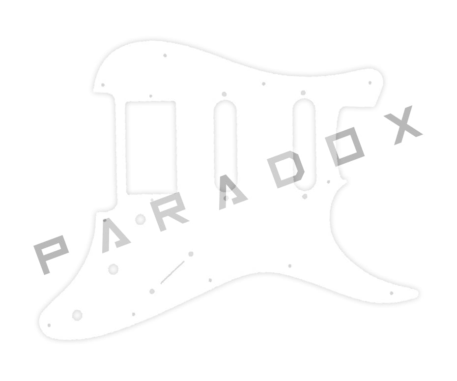 Custom Pickguard For 1990 - 2000 Made in America Peavey Predator Plus HSS with Power Bend III Vibrato