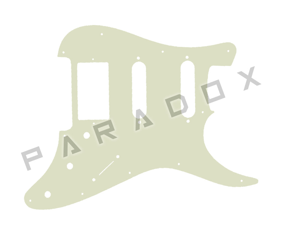 Custom Pickguard For 1990 - 2000 Made in America Peavey Predator Plus HSS with Power Bend III Vibrato