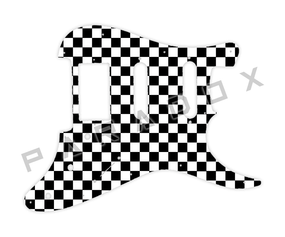 Custom Pickguard For 1990 - 2000 Made in America Peavey Predator Plus HSS with Power Bend III Vibrato