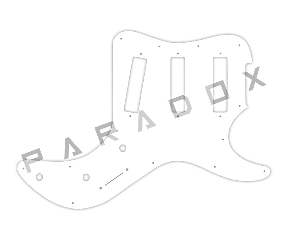 Custom Pickguard For 1981 - 1983 Made in America Peavey T-30