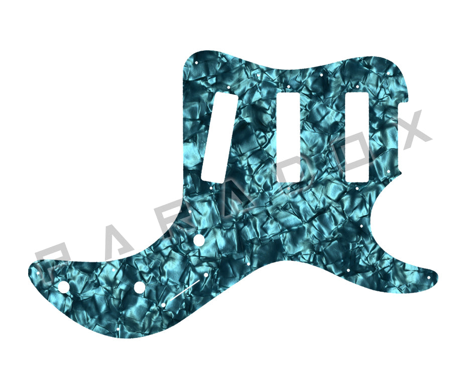 Custom Pickguard For 1981 - 1983 Made in America Peavey T-30