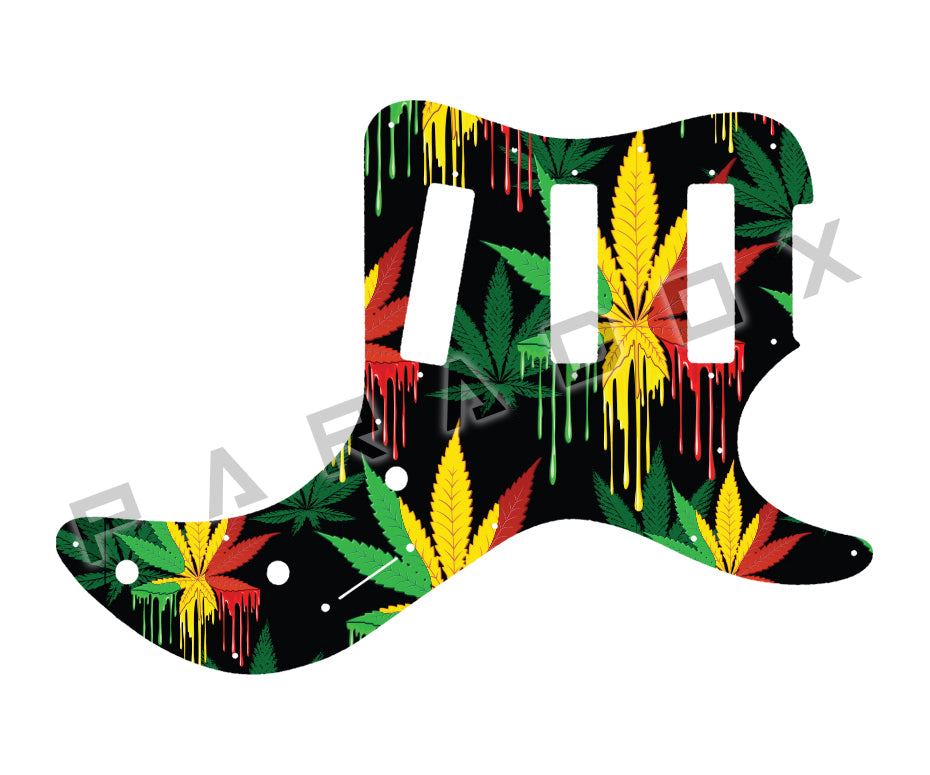 Custom Pickguard For 1981 - 1983 Made in America Peavey T-30