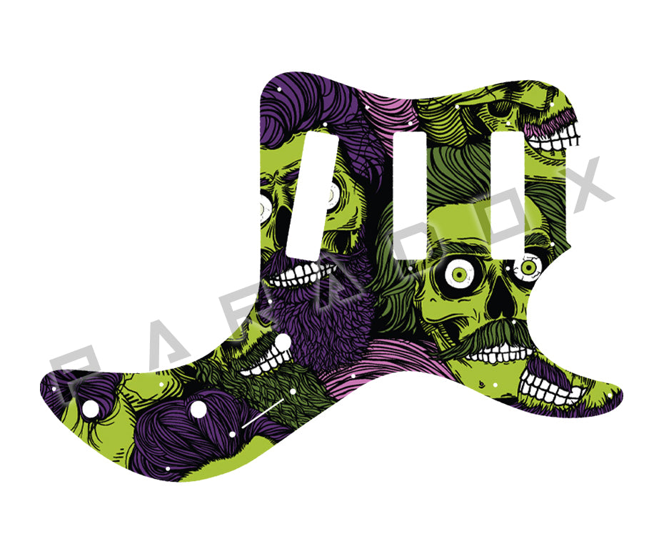 Custom Pickguard For 1981 - 1983 Made in America Peavey T-30