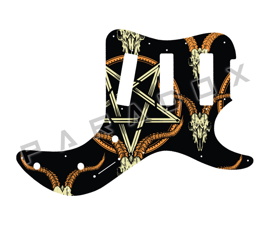 Custom Pickguard For 1981 - 1983 Made in America Peavey T-30