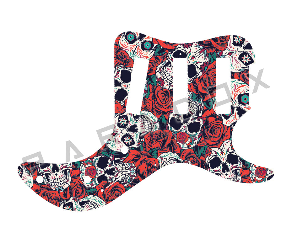 Custom Pickguard For 1981 - 1983 Made in America Peavey T-30