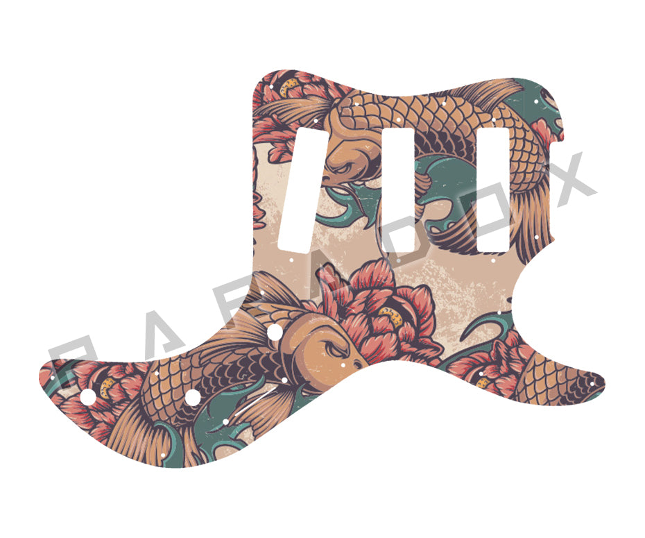 Custom Pickguard For 1981 - 1983 Made in America Peavey T-30