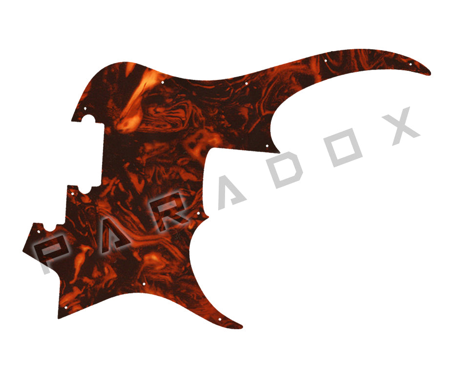 Custom Pickguard For 2000's Made in China Peavey Zodiac EX