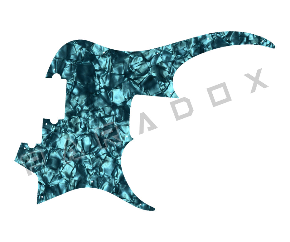 Custom Pickguard For 2000's Made in China Peavey Zodiac EX