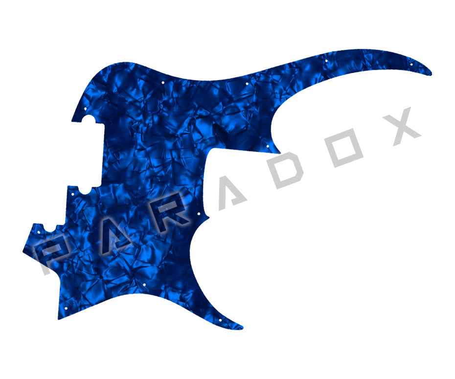 Custom Pickguard For 2000's Made in China Peavey Zodiac EX