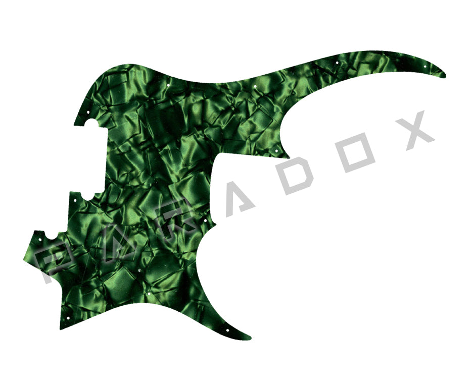 Custom Pickguard For 2000's Made in China Peavey Zodiac EX