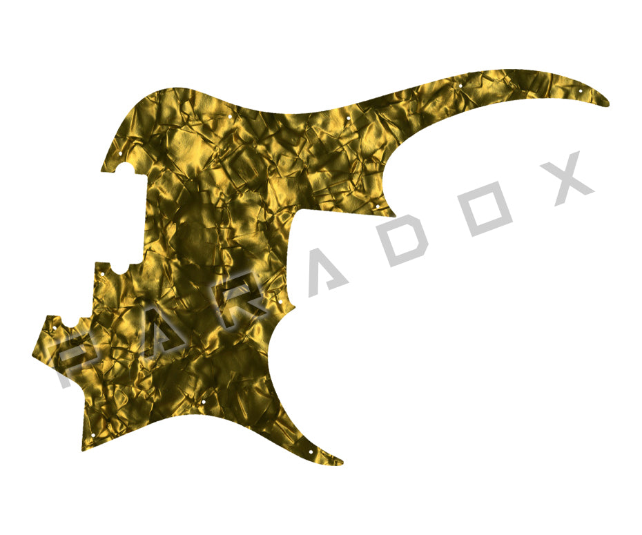 Custom Pickguard For 2000's Made in China Peavey Zodiac EX
