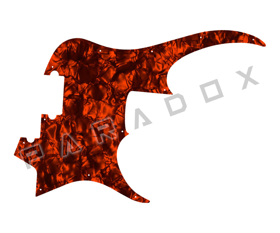 Custom Pickguard For 2000's Made in China Peavey Zodiac EX