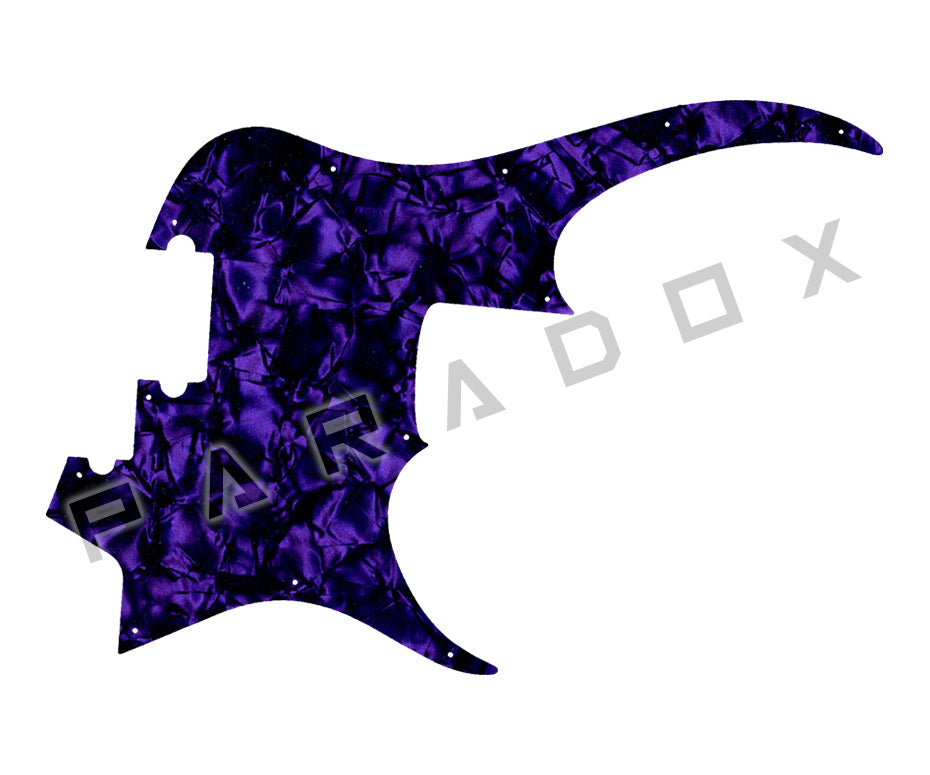 Custom Pickguard For 2000's Made in China Peavey Zodiac EX