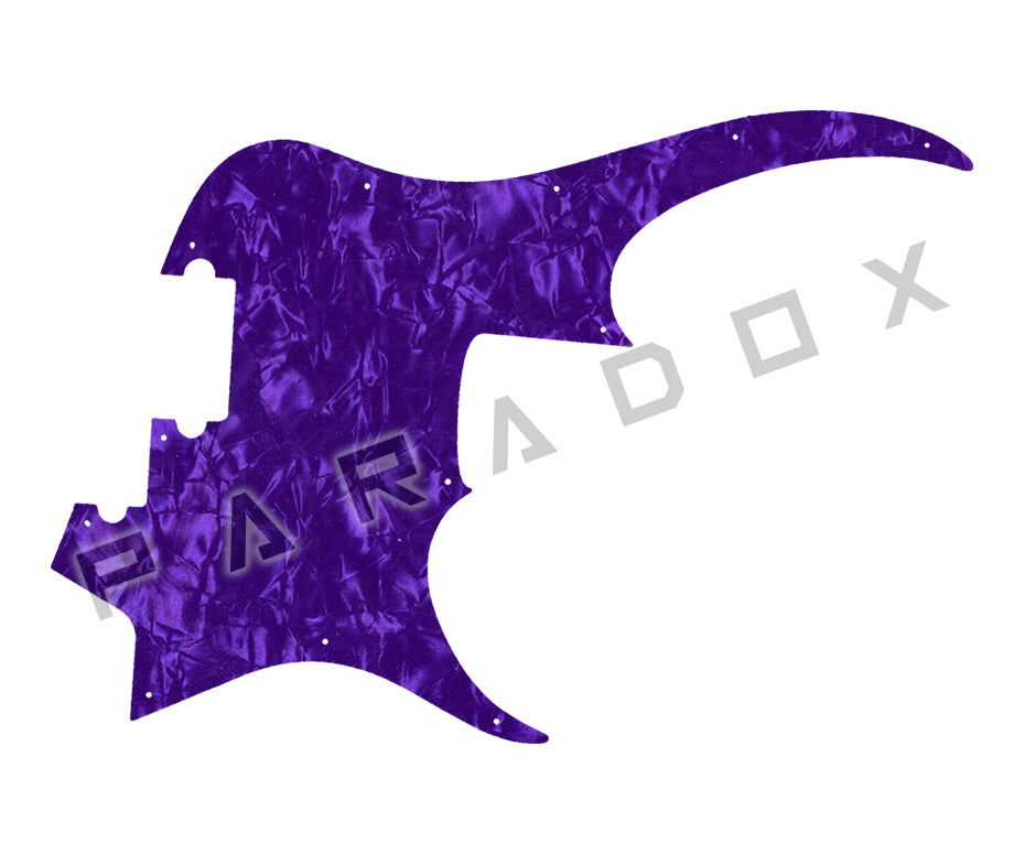 Custom Pickguard For 2000's Made in China Peavey Zodiac EX