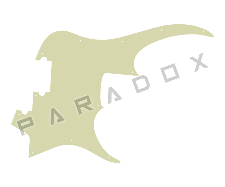 Custom Pickguard For 2000's Made in China Peavey Zodiac EX