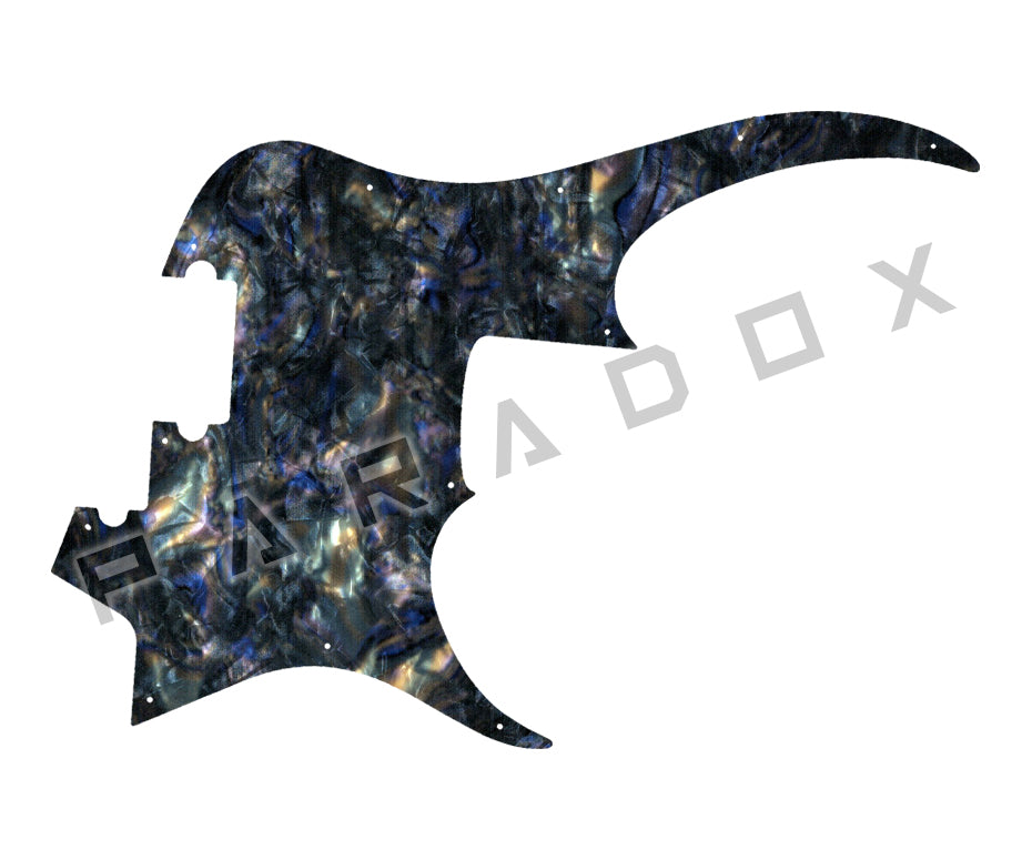 Custom Pickguard For 2000's Made in China Peavey Zodiac EX