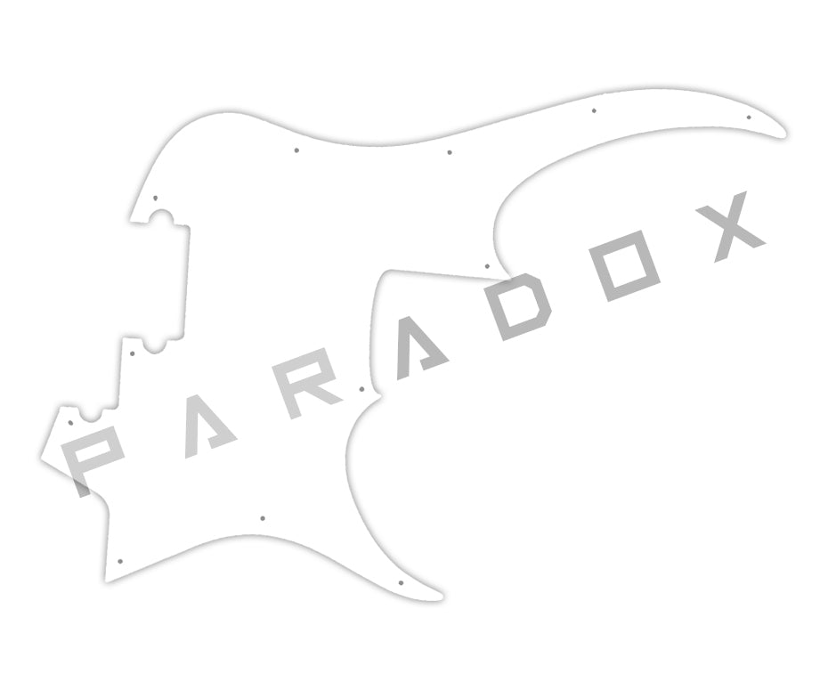 Custom Pickguard For 2000's Made in China Peavey Zodiac EX