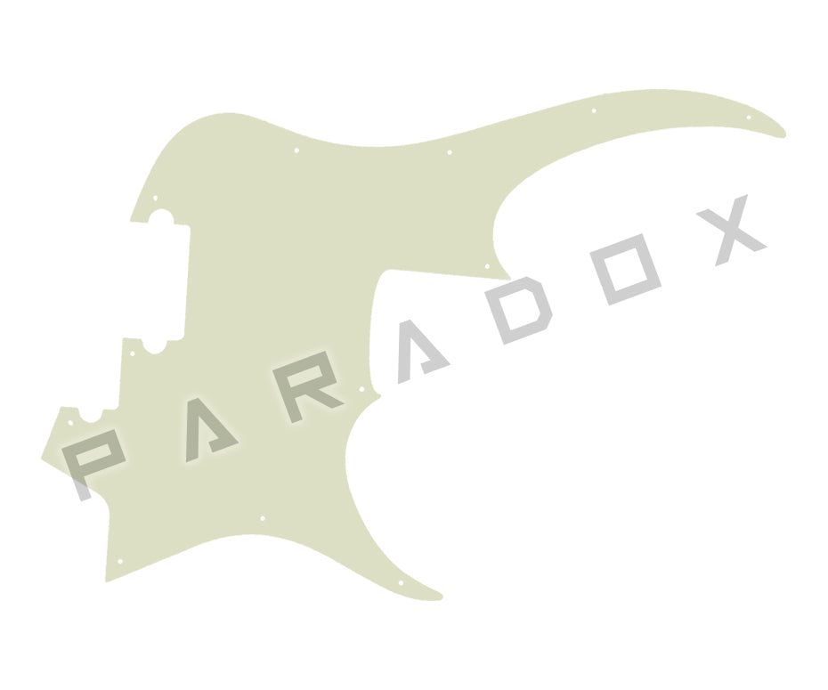 Custom Pickguard For 2000's Made in China Peavey Zodiac EX