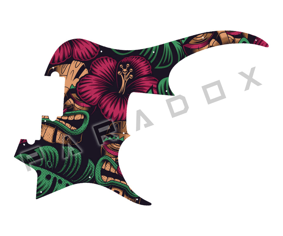 Custom Pickguard For 2000's Made in China Peavey Zodiac EX