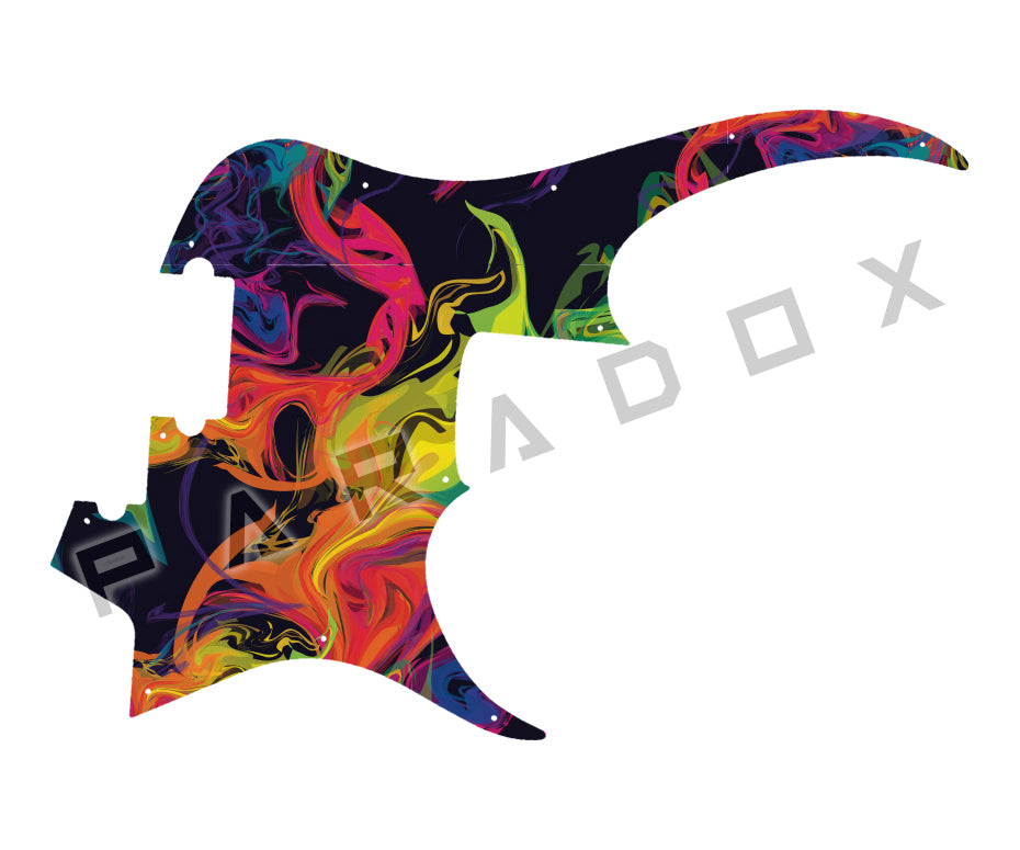 Custom Pickguard For 2000's Made in China Peavey Zodiac EX