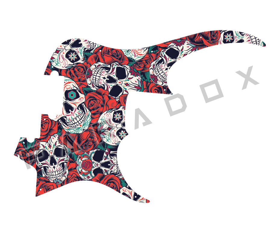 Custom Pickguard For 2000's Made in China Peavey Zodiac EX