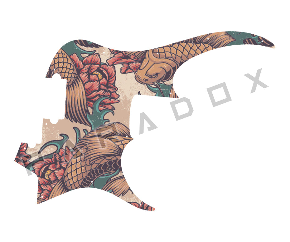 Custom Pickguard For 2000's Made in China Peavey Zodiac EX