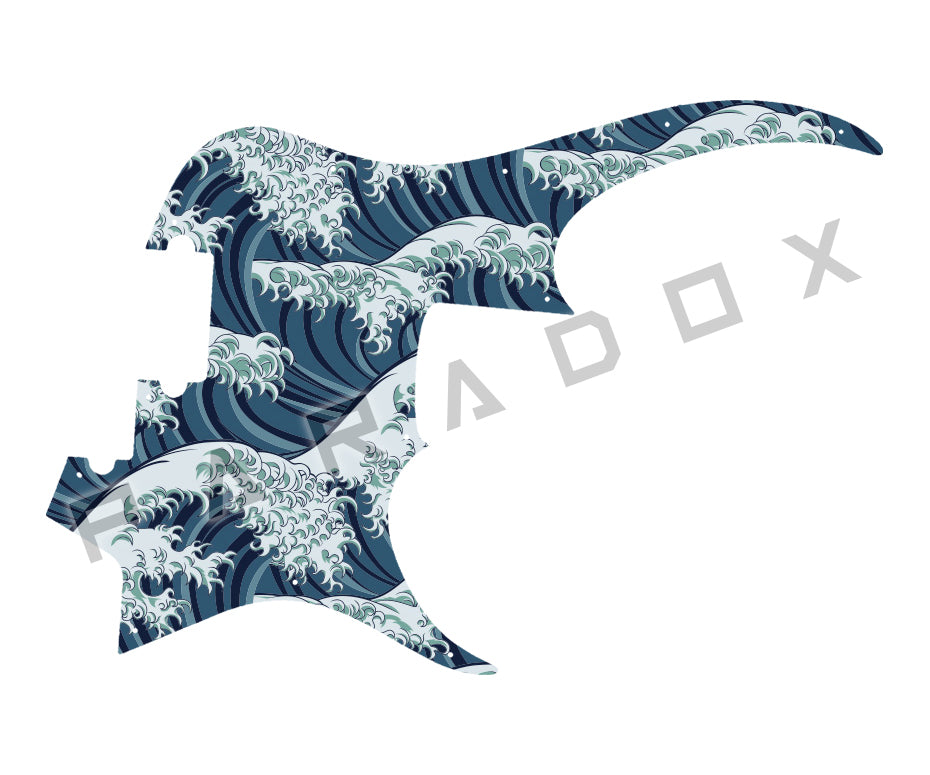 Custom Pickguard For 2000's Made in China Peavey Zodiac EX