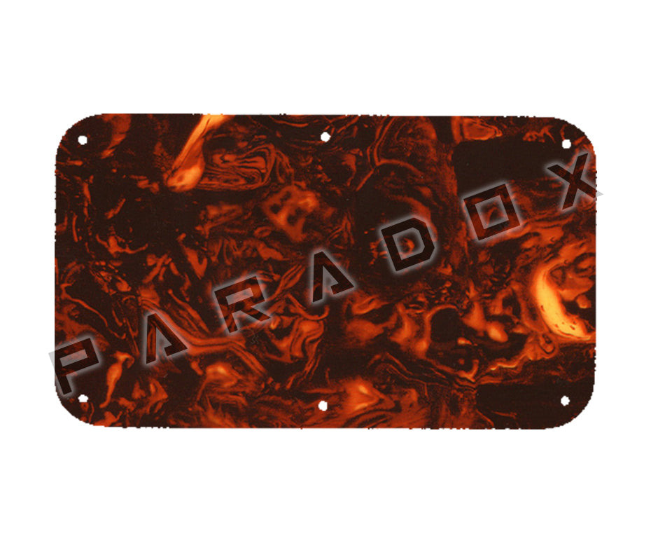 Custom Spring Cavity Cover For 1996 - 2004 Peavey EVH Wolfgang