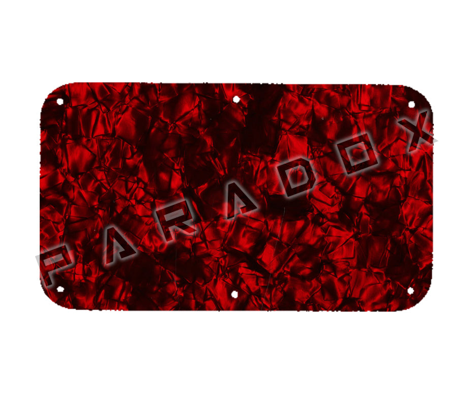 Custom Spring Cavity Cover For 1996 - 2004 Peavey EVH Wolfgang