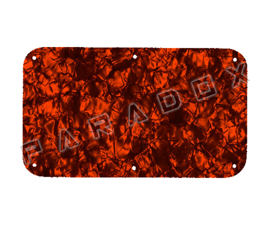 Custom Spring Cavity Cover For 1996 - 2004 Peavey EVH Wolfgang